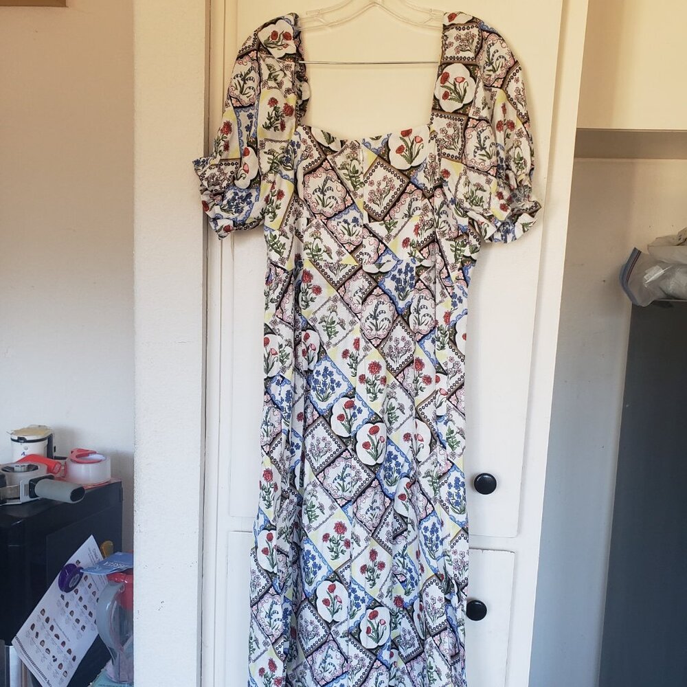 Boden Long Dress Size 10